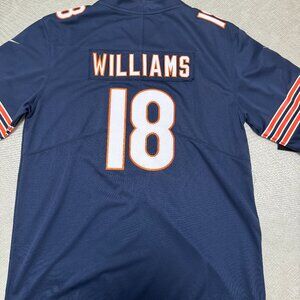 Youth Chicago Bears Caleb Williams Jersey Blue